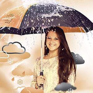 Obrázek Deštníky pro absolventy